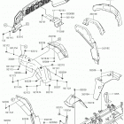 MULE 4010 TRANS4x4 Крыло переднее