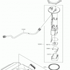 TERYX (KRF800GKFA) Топливный насос
