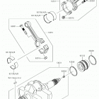 TERYX4 (KRT800FJF) Коленвал