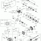 TERYX (KRF800FKF) Карданный вал