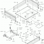 MULE SX (KAF400MKF) Багажник-кузов