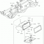 MULE 4000 TRANS (KAF620WKF) Передний ящик