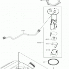 TERYX4 (KRT800FJF) Топливный насос