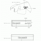 MULE SX (KAF400SKS) Наклейки