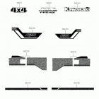 MULE PRO-MX EPS Decals(green)(bkf)