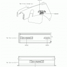 MULE SX (KAF400PKF) Наклейки