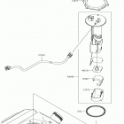 TERYX4 (KRT800GKFA) Топливный насос