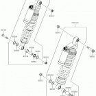 TERYX (KRF800GKFA) Амортизатор