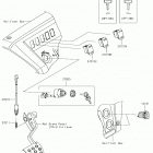 MULE PRO-FX (KAF820FKF) Замок зажигания