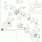 MULE PRO-MX (KAF700CKF) Карданный вал