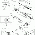 TERYX (KRF800GKFA) Карданный вал
