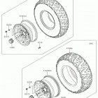 TERYX (KRF800GKFA) Wheels  /  tires