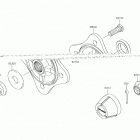 TERYX4 (KRT800FJF) Rear hubs  /  brakes