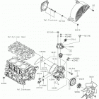 MULE PRO-DXT EPS LE Водяной насос