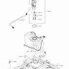 MULE SX (KAF400TKF) Топливный насос