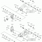 TERYX4 (KRT800FJF) Задняя подвеска
