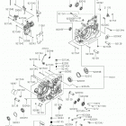 MULE PRO-MX (KAF700CKF) Картер двигателя