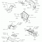 TERYX4 (KRT800HKF) Заднее крыло
