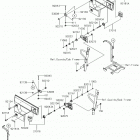 MULE PRO-FX (KAF820FKF) Бардачек