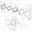 MULE PRO-FX (KAF820FKF) Приборы