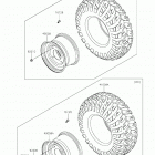 MULE PRO-FX EPS Wheels  /  tires