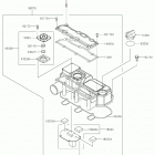MULE PRO-DXT EPS LE Крышка головки цилиндров