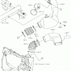 MULE PRO-FXT (KAF820DJF) Air cleaner-belt converter