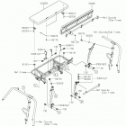 MULE PRO-DX (KAF1000EJF) Сиденье