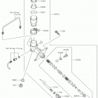 TERYX4 (KRT800HKF) Главный тормозной цилиндр