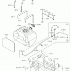 TERYX4 (KRT800FJF) Топливный бак