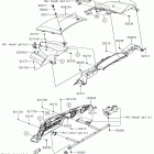 TERYX4 (KRT800FJF) Крыло переднее