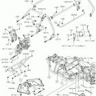 TERYX (KRF800FKF) Guards  /  cab frame