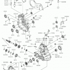 MULE SX (KAF400PKF) Коробка передач