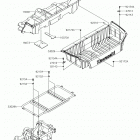 TERYX4 (KRT800GKFA) Багажник-кузов
