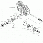 TERYX4 (KRT800FJF) Передняя коническая зубчатая передача