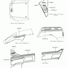 TERYX4 (KRT800FJF) Decals(white)(fjf)