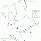 MULE SX (KAF400HKF) Катафоты