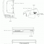 MULE SX (KAF400RKF) Наклейки