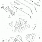 MULE PRO-DX EPS LE Тросы управления