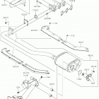 MULE PRO-DXT EPS LE Глушитель