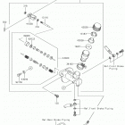 MULE SX (KAF400HKF) Главный тормозной цилиндр