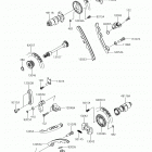 TERYX (KRF800GKFA) Распредвал(ы)  /  натяжитель