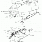 TERYX4 (KRT800GKFA) Крыло переднее