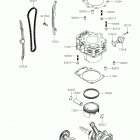 MULE PRO-MX Цилиндр(ы) /  поршень
