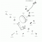 MULE PRO-MX Фара