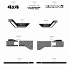 MULE PRO-MX EPS Decals(white)(bkf)