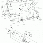TERYX4 (KRT800FJF) Глушитель