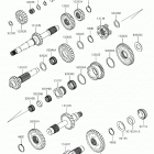 MULE PRO-FX (KAF820FKF) Трансмиссия