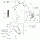 MULE PRO-MX Задняя подвеска