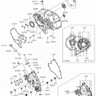 TERYX4 (KRT800HKF) Крышки двигателя